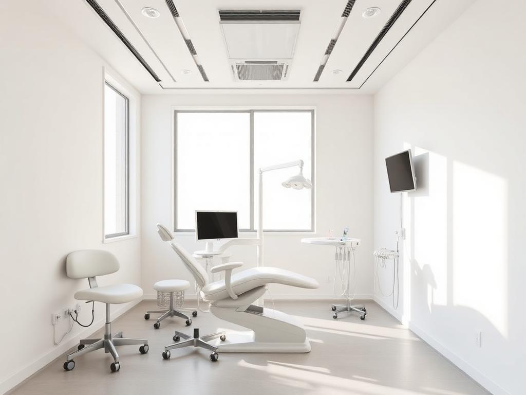 Cabinet medical modern
