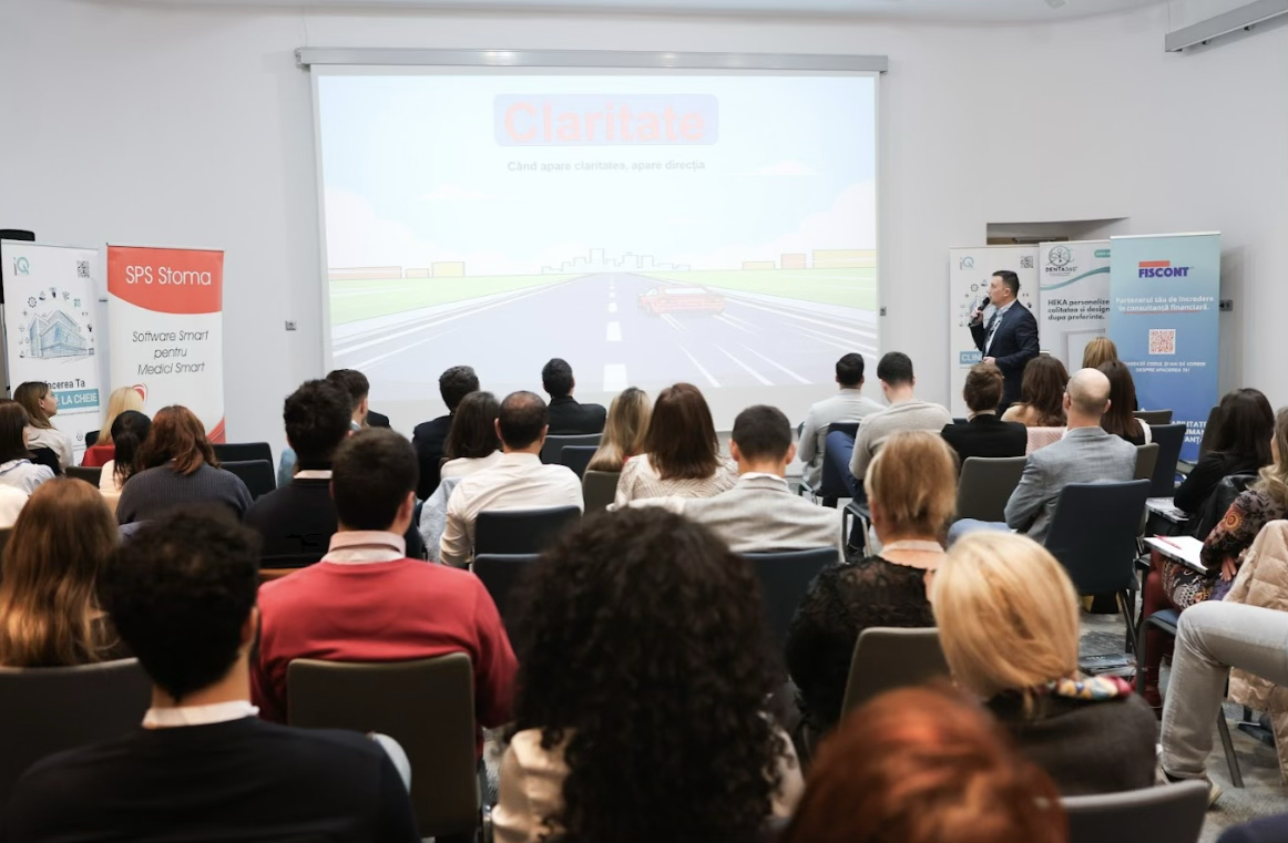 Workshop despre claritate pentru proprietarii de clinici